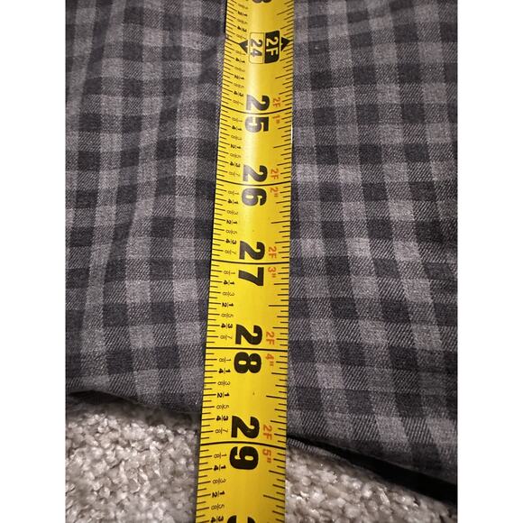 Vineyard Vines Men’s Classic Fit Tucker Shirt Large Gray Check Button Down LS - Picture 5 of 6